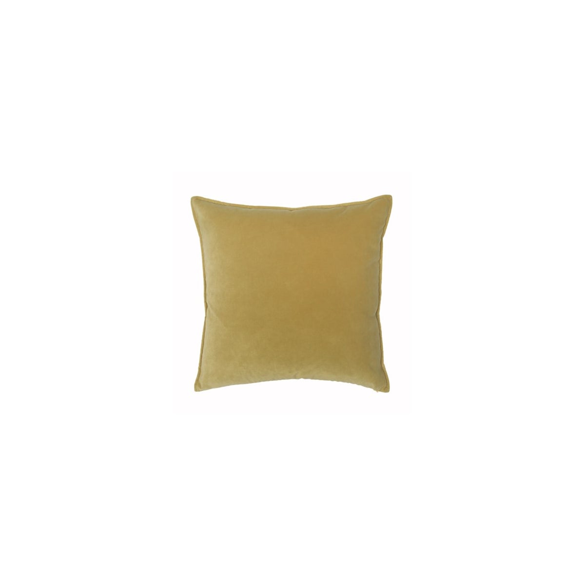 Franklin Velvet - Honey - Pillow - 22" x 22"