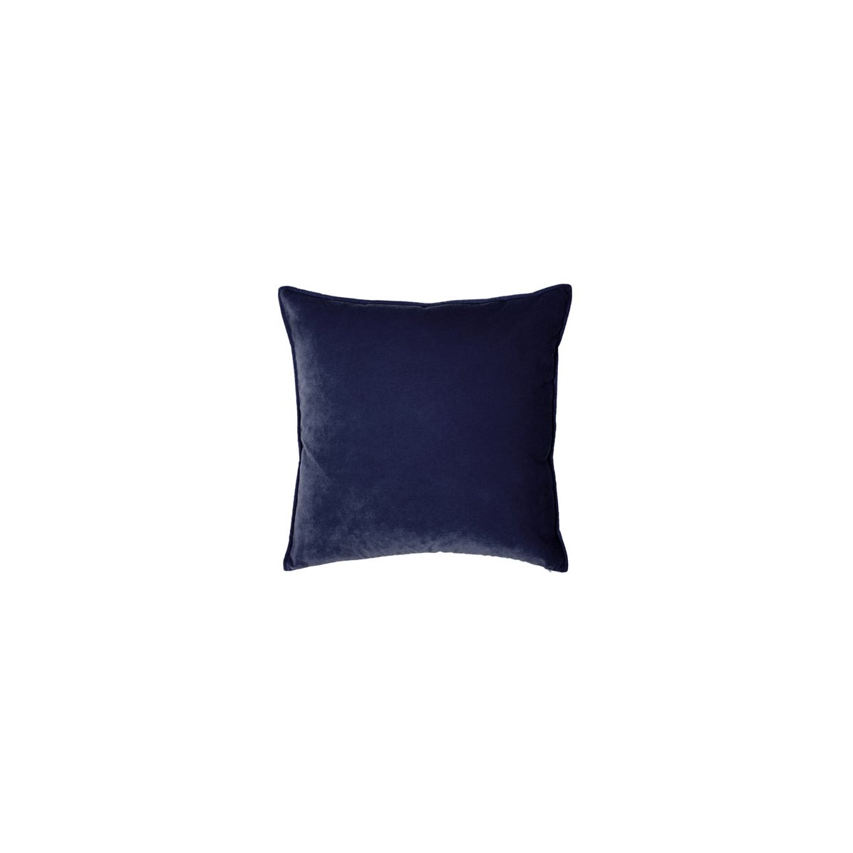 Franklin Velvet - Indigo - Pillow - 22" x 22"