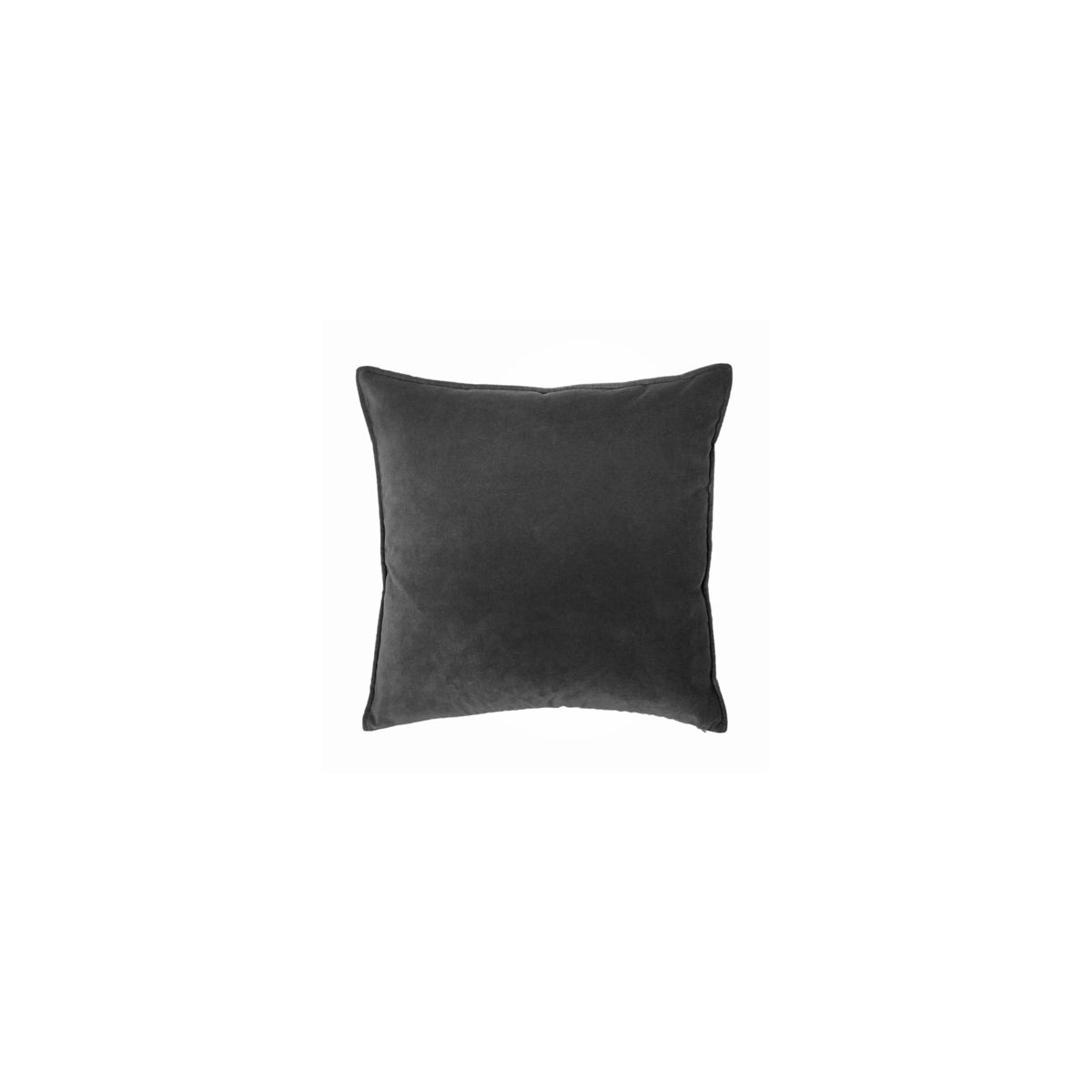 Franklin Velvet - Thundercloud - Pillow - 22" x 22"