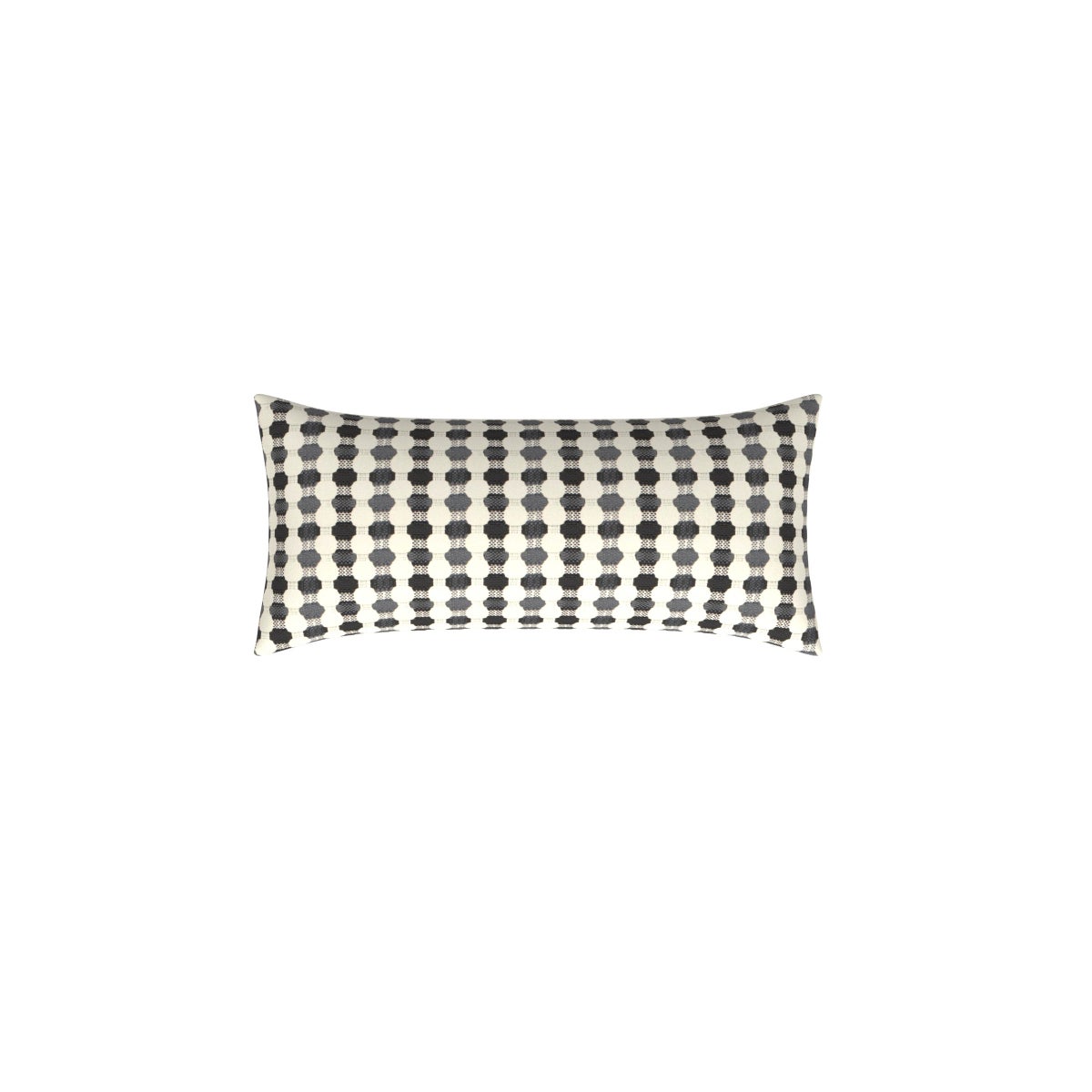 Imari - Graphite - Pillow - 12" x 26"