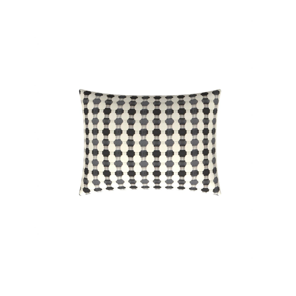 Imari - Graphite -  Pillow - 15" x 20"