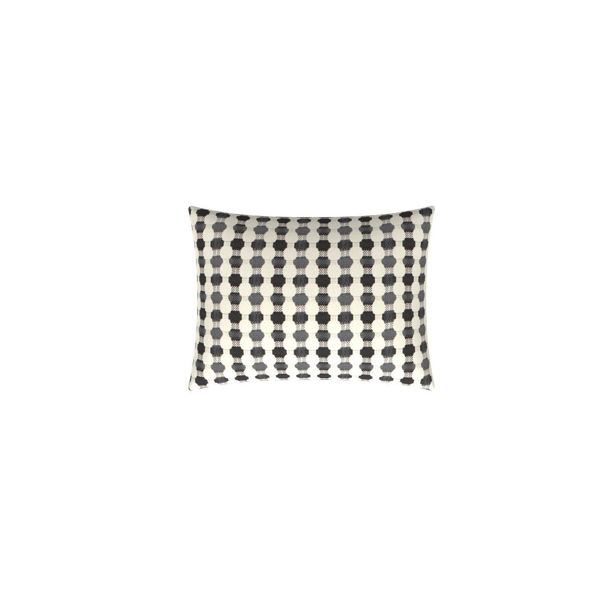 Imari - Graphite - Pillow - 15" x 20"