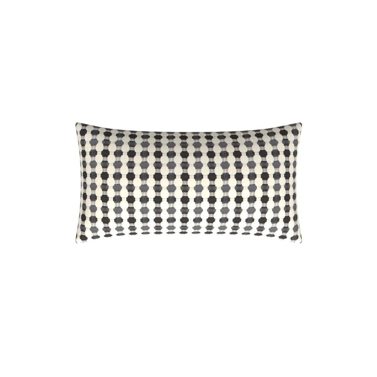 Imari - Graphite - Pillow - 16" x 30"