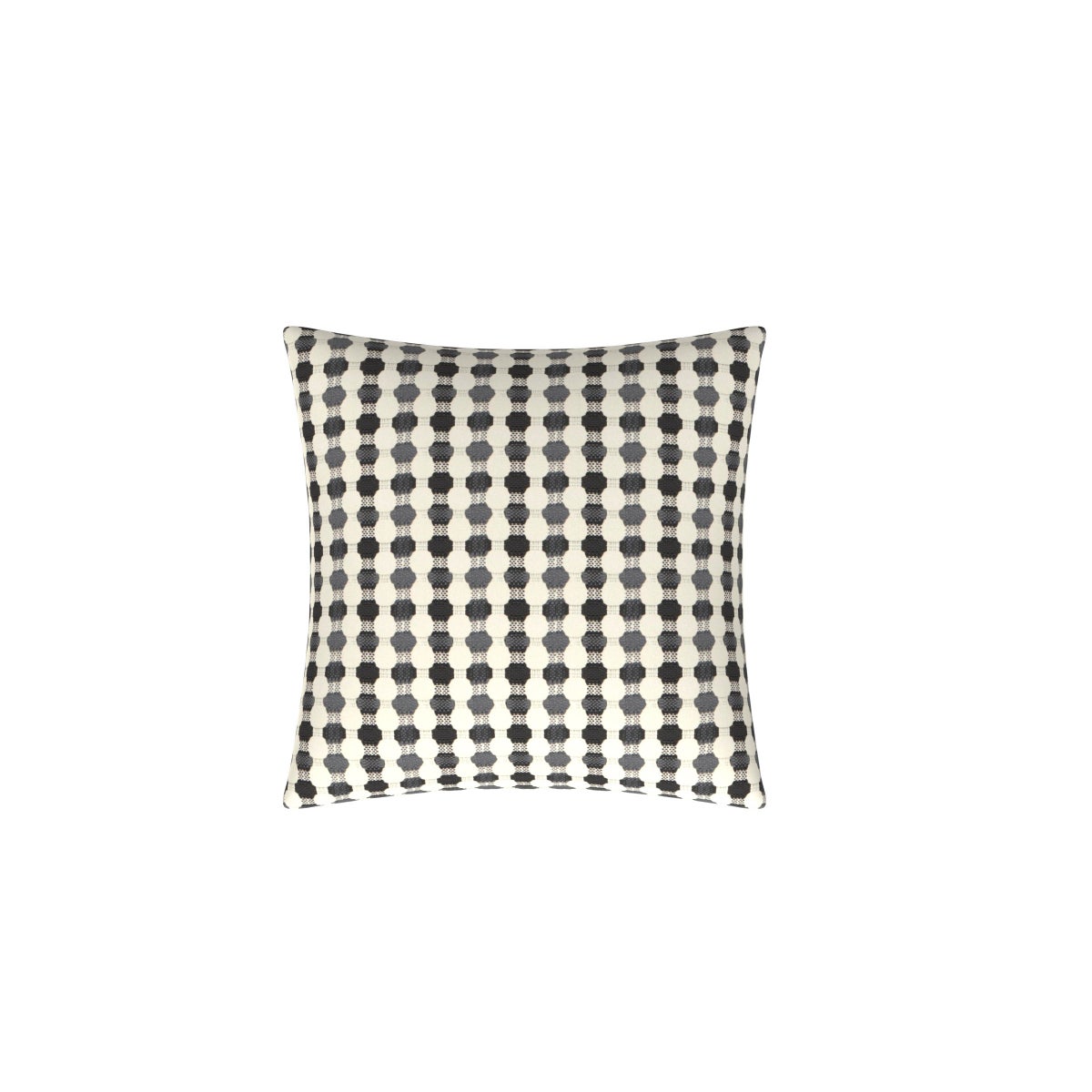 Imari - Graphite - Pillow - 22" x 22"