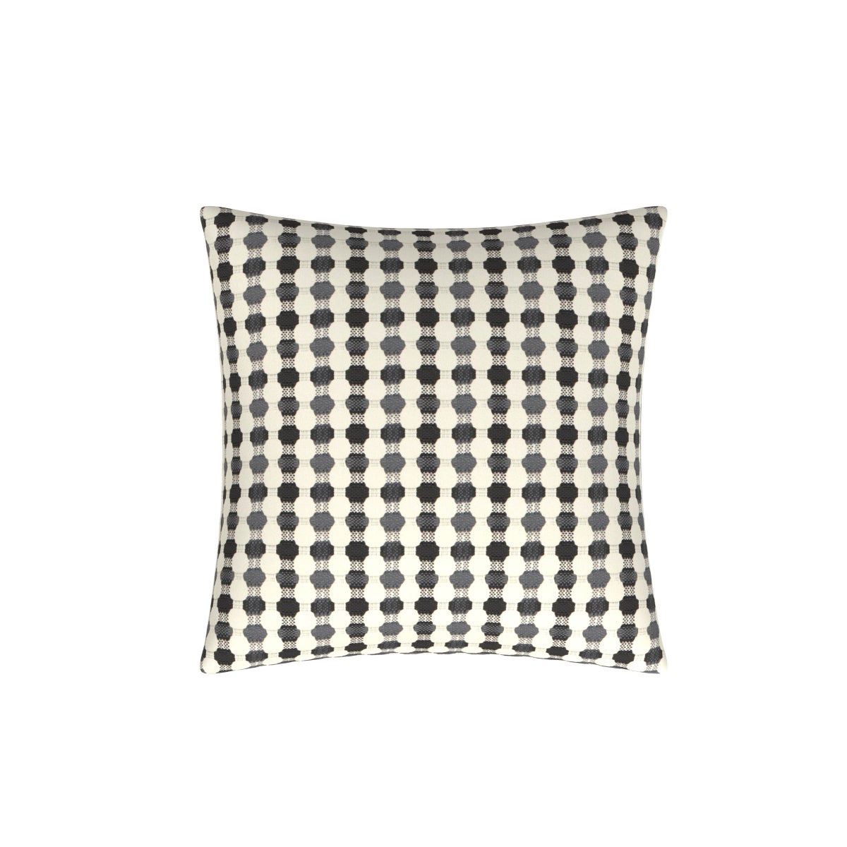 Imari - Graphite -  Pillow - 26" x 26"