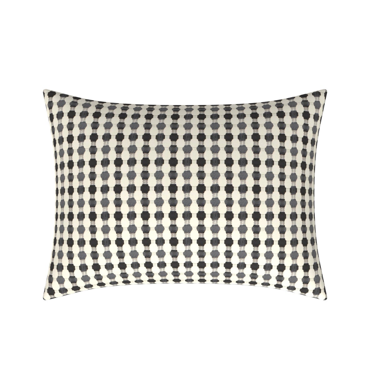 Imari - Graphite -  Pillow - 26" x 39"