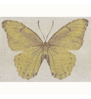 Madame Butterfly - Citrine - Fabric By the Yard