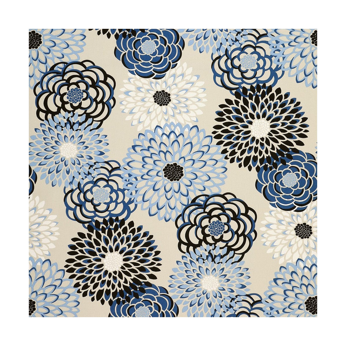 Marietta * - Ocean - Fabric By the Yard