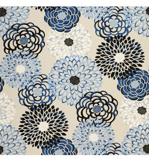 Marietta * - Ocean - Fabric By the Yard