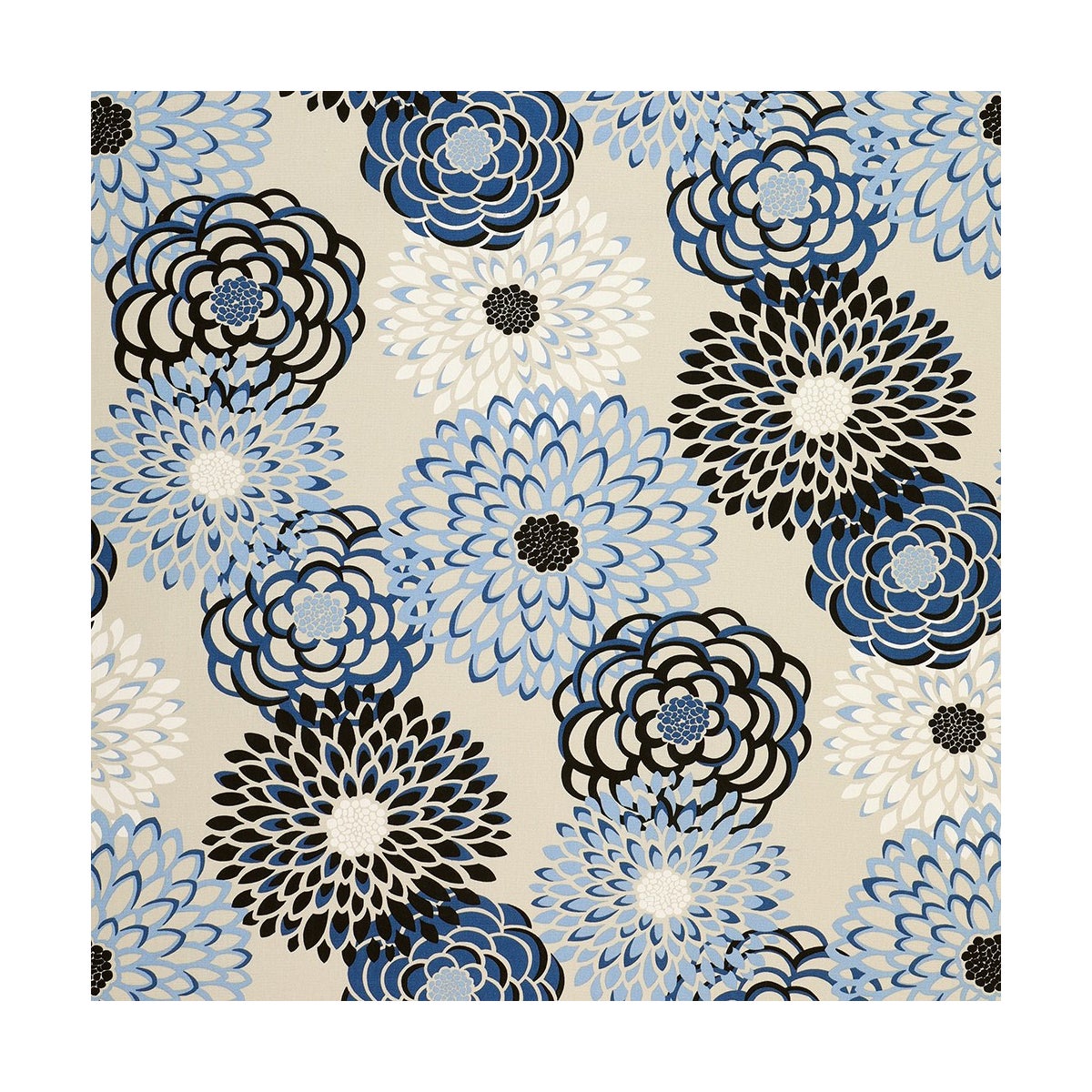 Marietta - Ocean - Deluxe Bedskirt - Twin