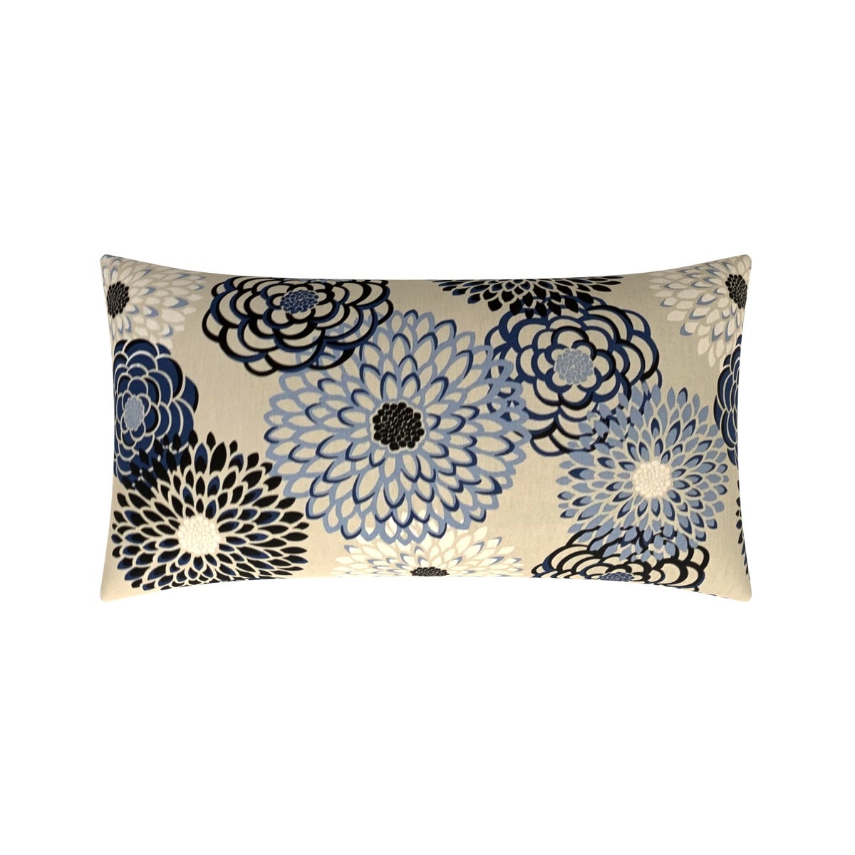 Marietta - Ocean -  Pillow - 16" x 30"