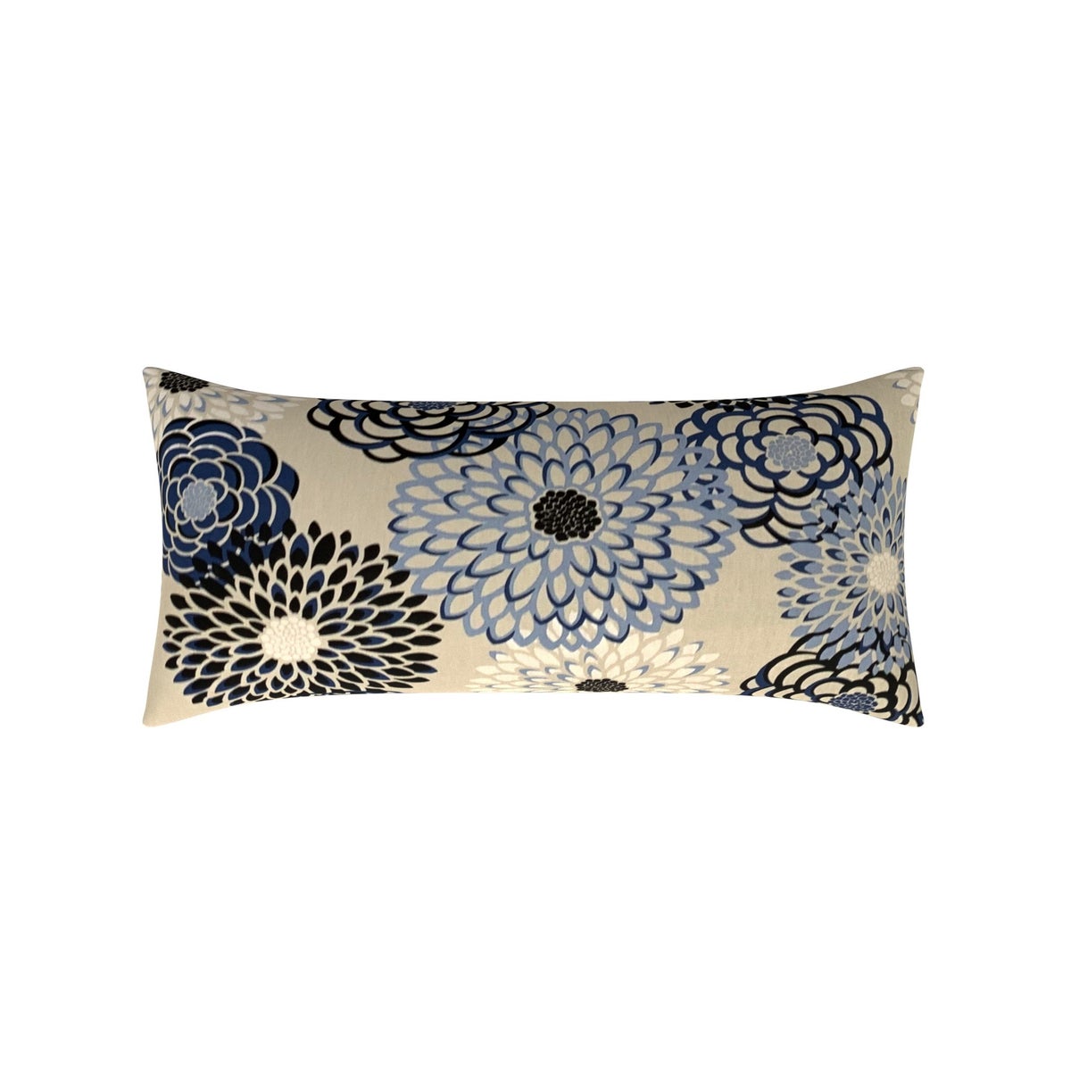 Marietta - Ocean -  Pillow - 12" x 26"