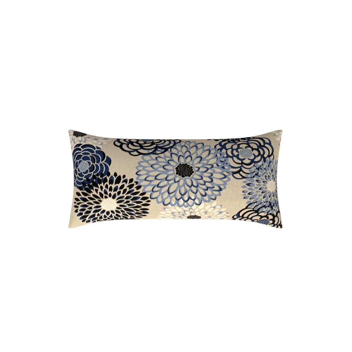 Marietta - Ocean - Pillow - 12" x 26"
