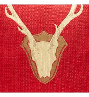 Oh Deer * - Red - Fabric By the Yard