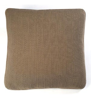 Pebble Knit Stone Pillow - 20" x 20"