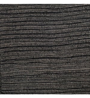 Pleated Knit - Black Wash - Pillow - 22" x 22"
