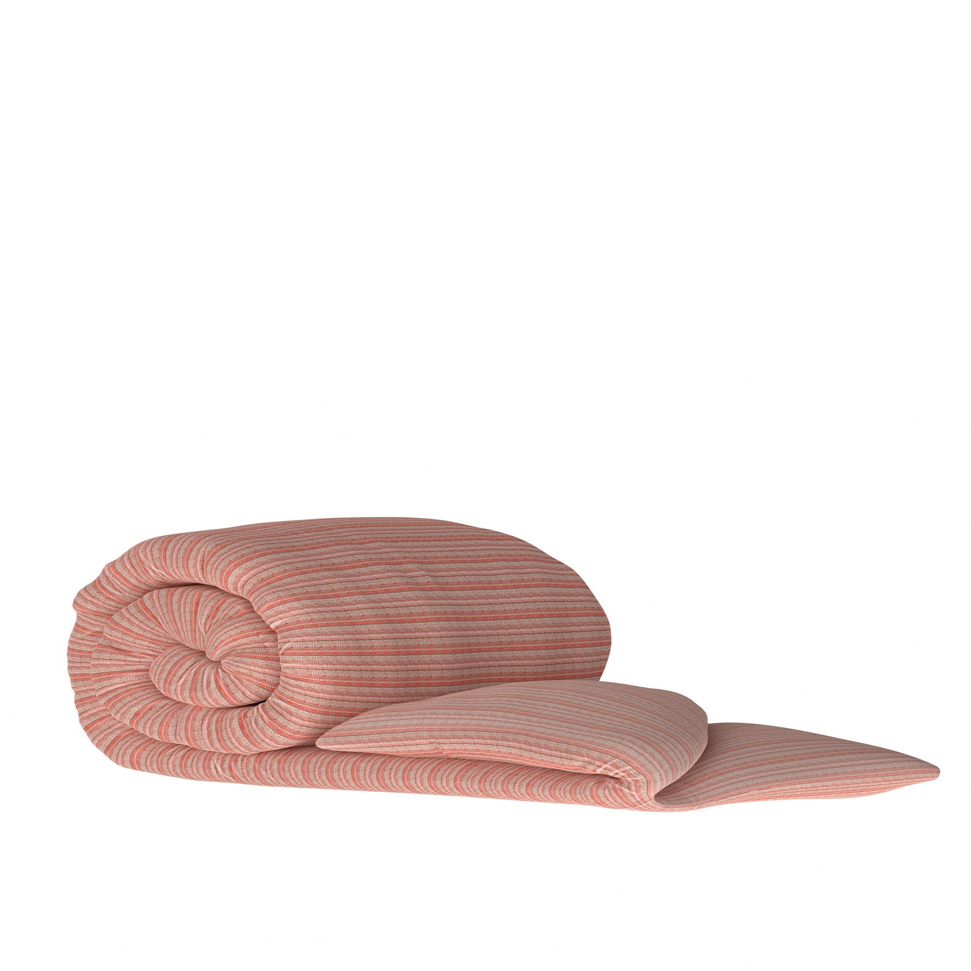 Pleated Knit Blush Wash Blanket King blankets Daniel Stuart