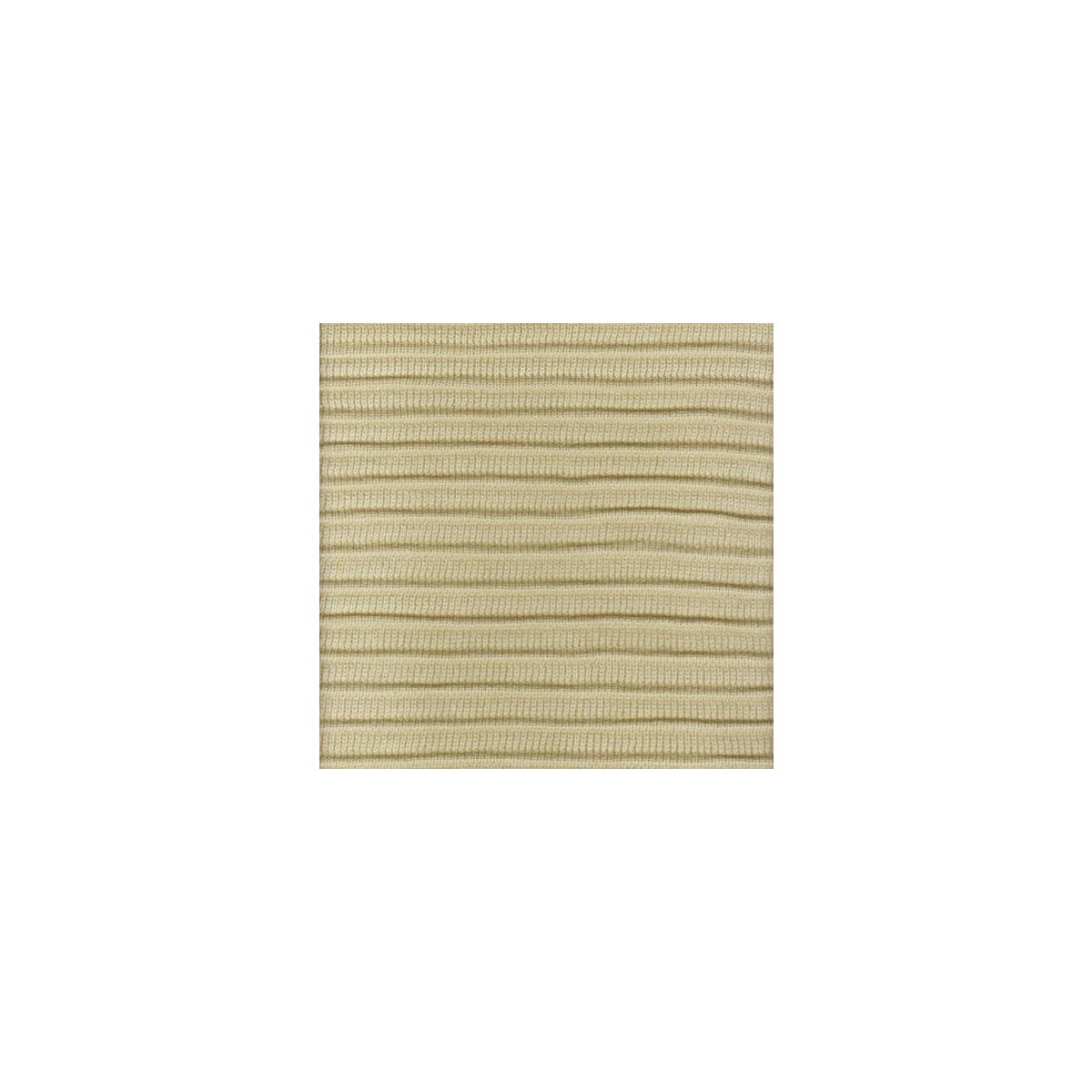 Pleated Knit - Ivory - SWATCH - 4"x 8"