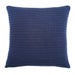 Pleated Knit - Lapis - Pillow - 22" x 22"