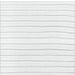 Pleated Knit - White - SWATCH - 4"x 8"