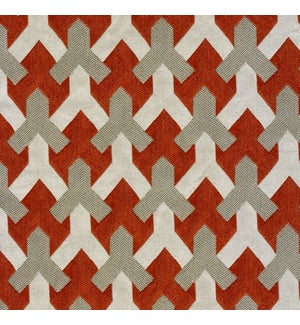 Pomfret * - Rust - Fabric By the Yard