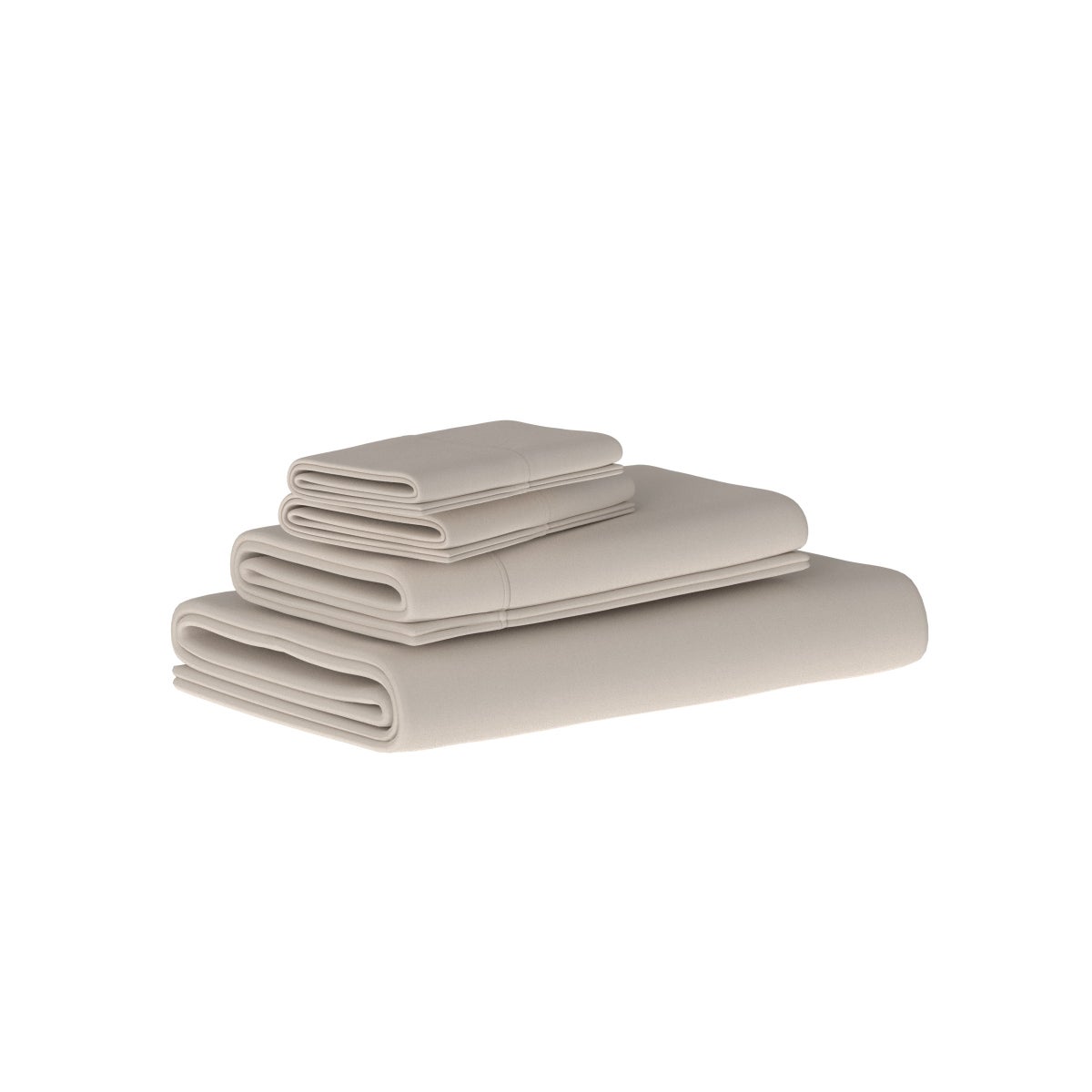 Verona Fitted Sheet - King - Pewter