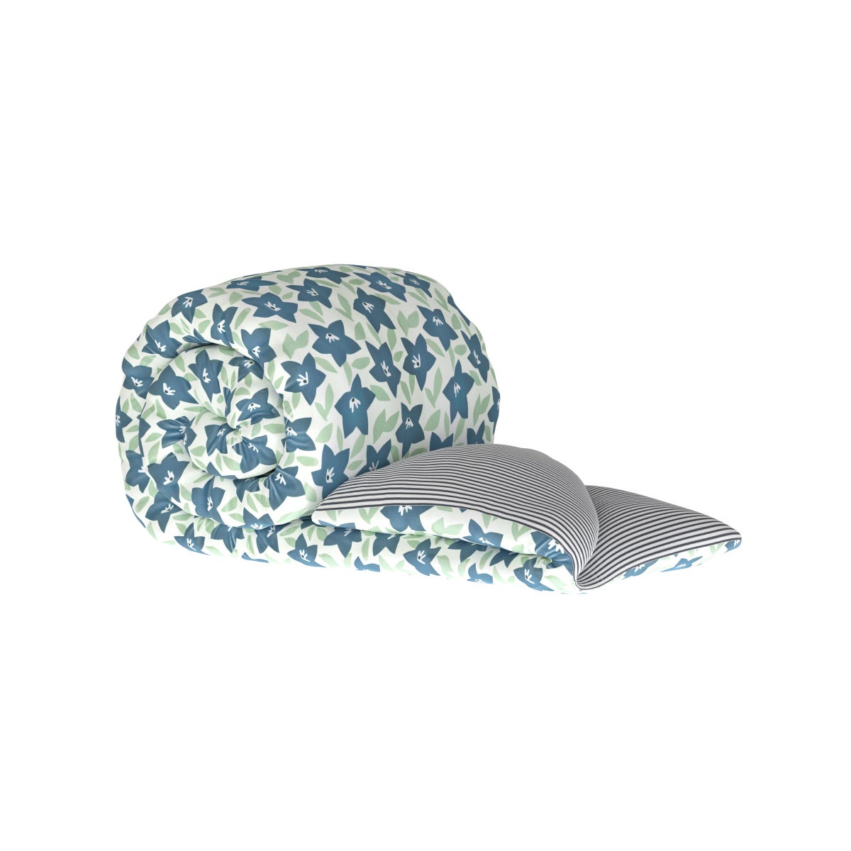 Zaria - Sky - Duvet Cover - Queen Plus
