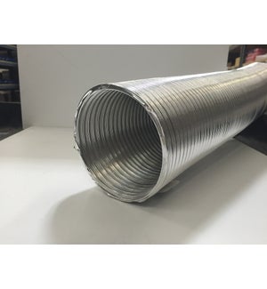 FLEX DUCT-  4" X 8 FT