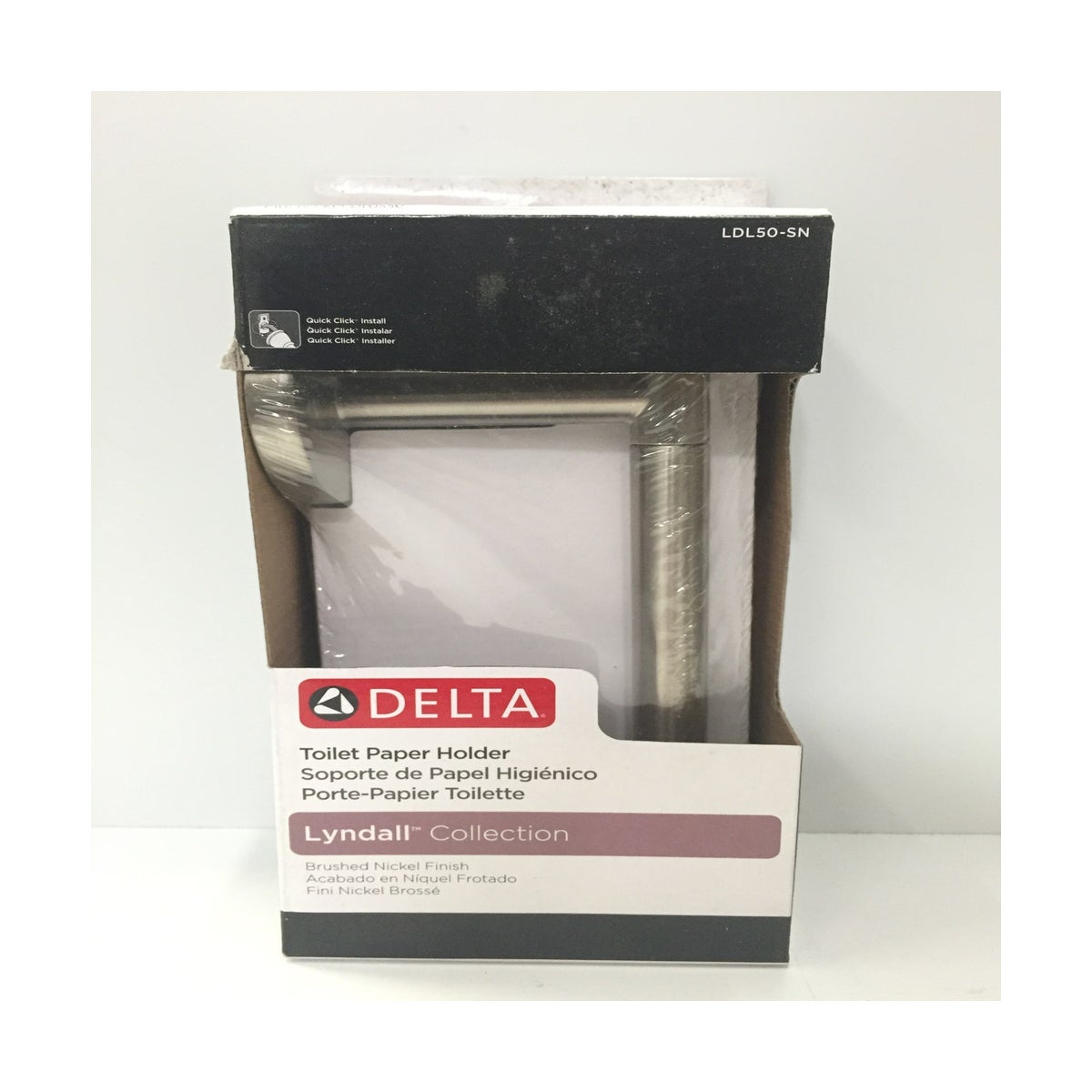 TOILET PAPER HOLDER DELTA LYNDALL