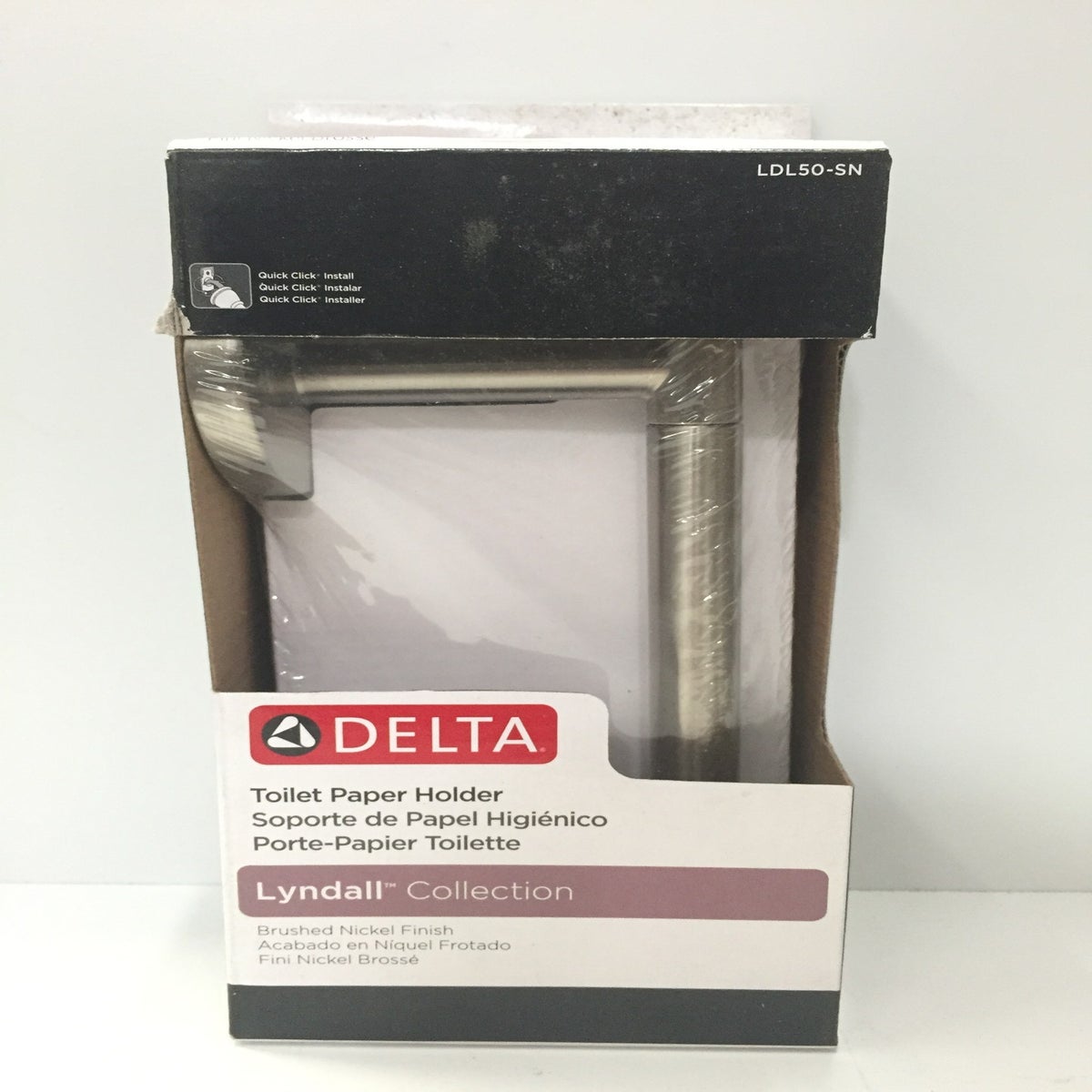 TOILET PAPER HOLDER DELTA LYNDALL