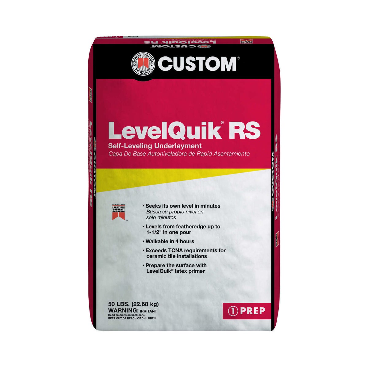 CUSTOM LEVELING