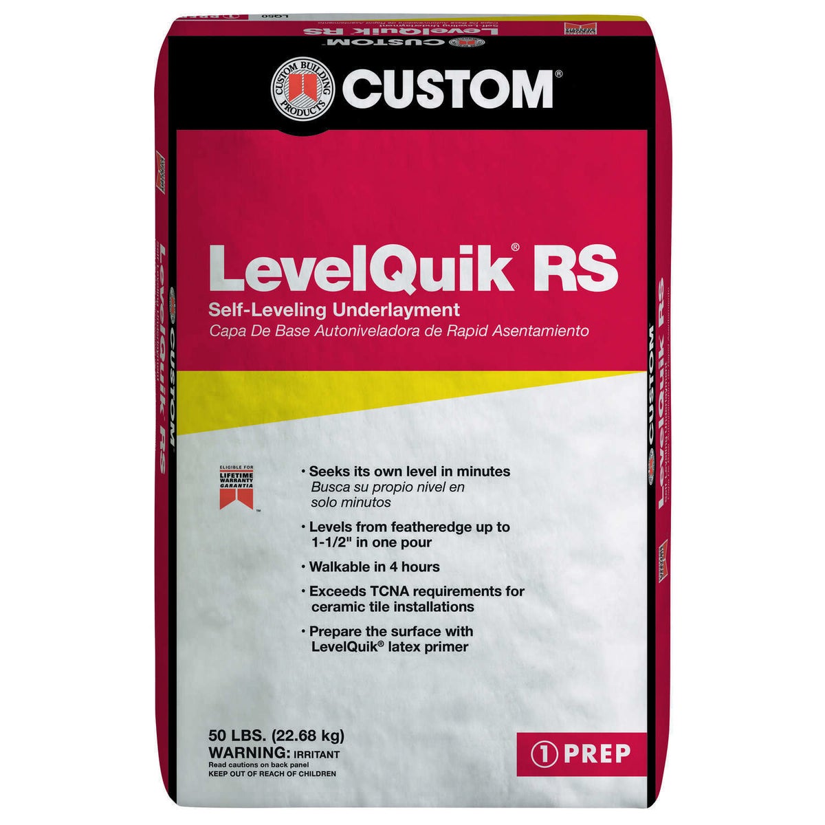 CUSTOM LEVELING