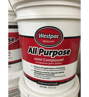 DRYWALL JOINT COMPOUND - WALL TEXTURE - 5 GAL