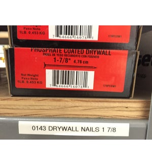 DRYWALL NAILS - 1-7/8"