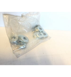 WASHER - 1/4" - CUT - (25 PACK)