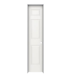 DOOR-LEFT-20"-6 PANEL-PRE-HUNG-4-1/2" JAMB