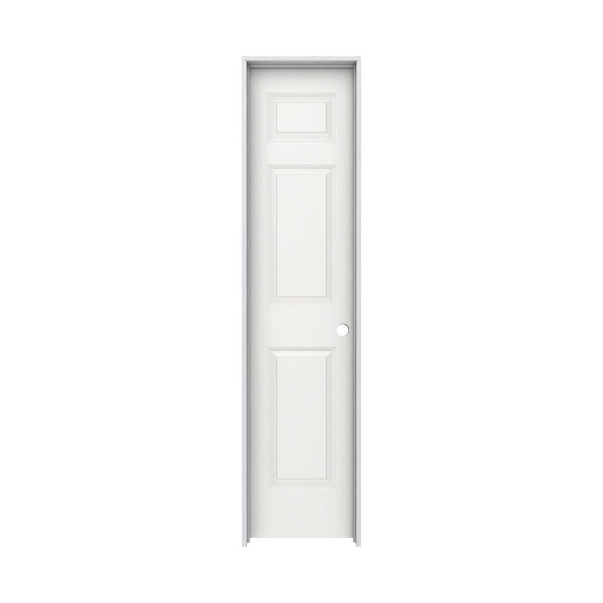 DOOR-LEFT-22"-6 PANEL-PRE-HUNG-4-1/2" JAMB