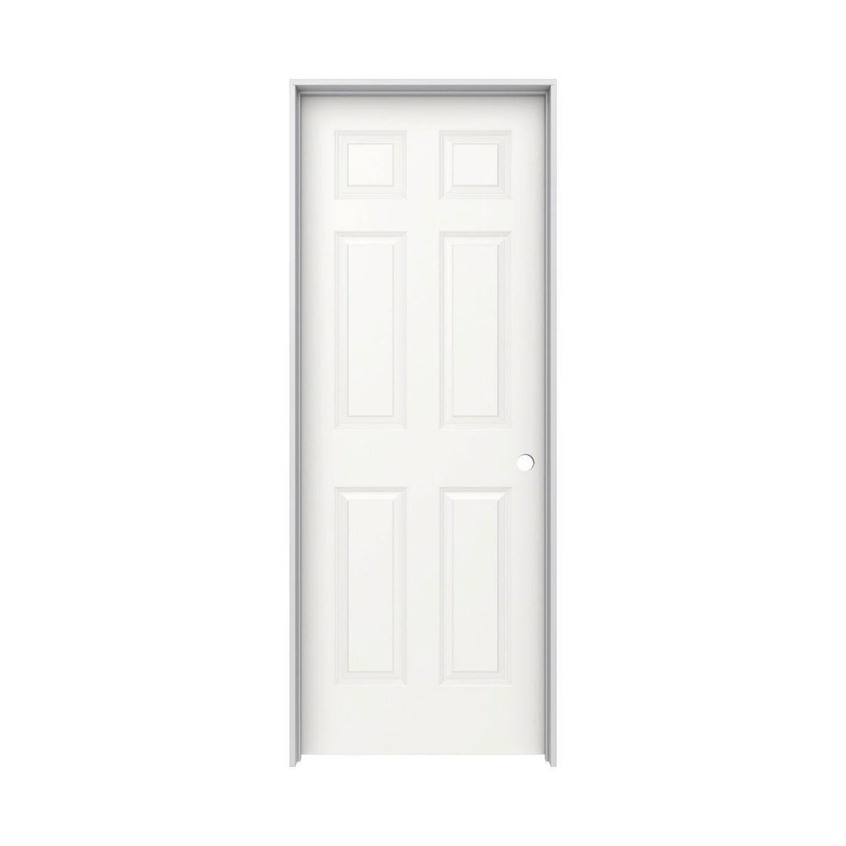 DOOR-LEFT-24"-6 PANEL-PRE-HUNG-5-1/2" JAMB