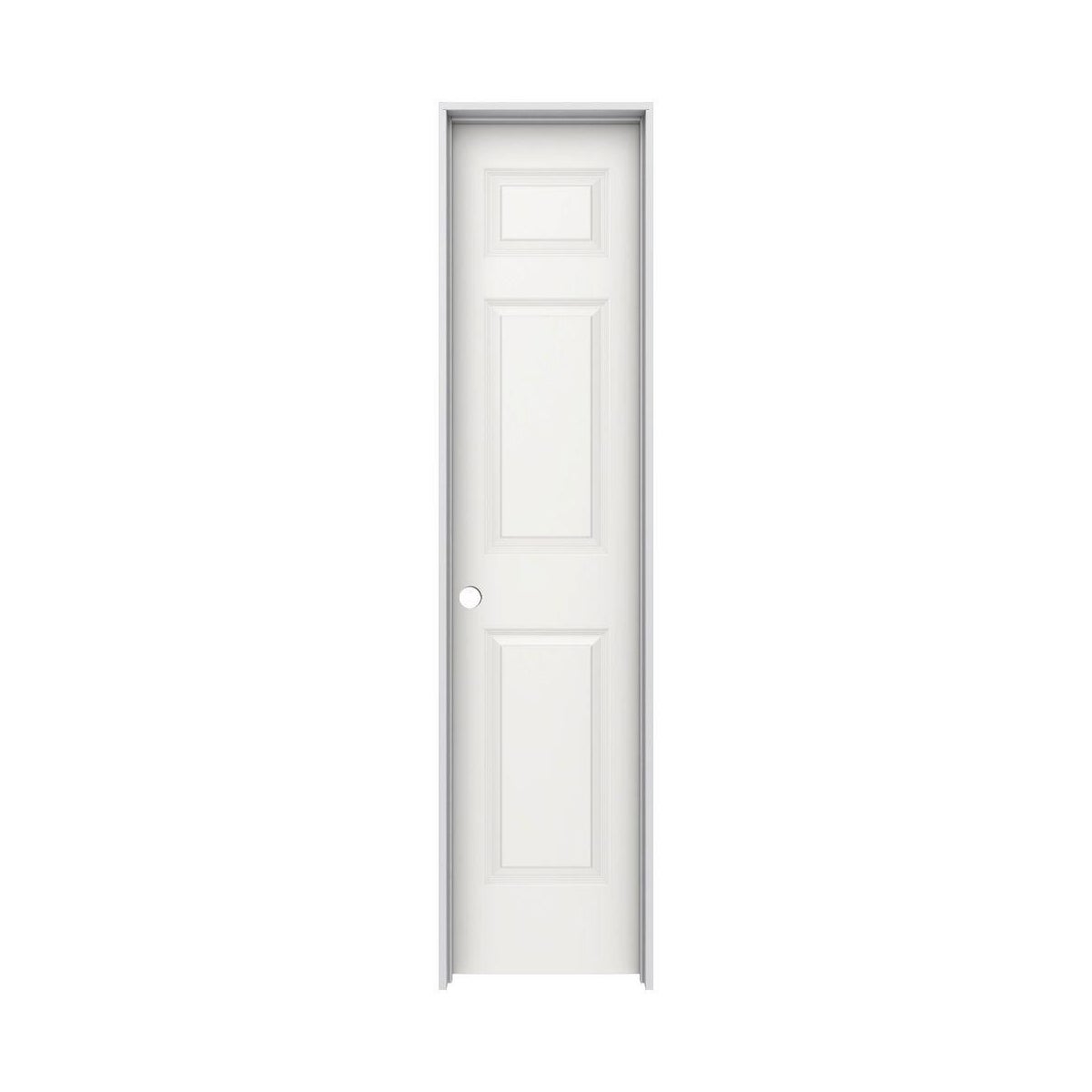 DOOR-RIGHT-20"-PRE-HUNG-6 PANEL-5-1/2" JAMB