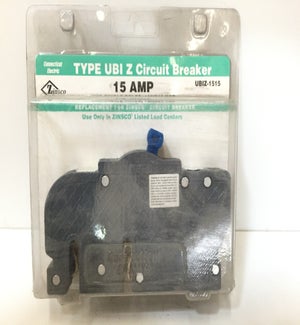 CIRCUIT BREAKER-15 AMP DOUBLE POLE #1Z1515