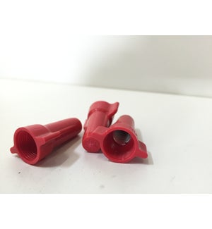 WIRE NUTS - RED - (500/BOX)