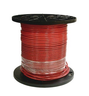 6 GAUGE STRANDED COPPER WIRE- RED