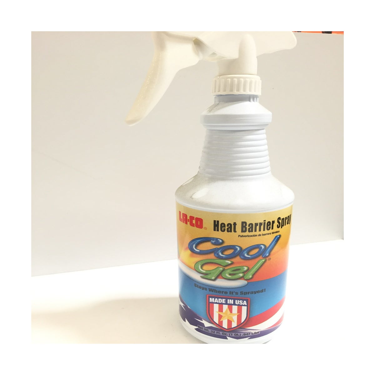 COOL GEL HEAT BARRIER SPRAY 32 OZ