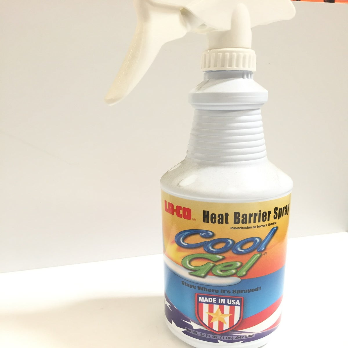 COOL GEL HEAT BARRIER SPRAY 32 OZ