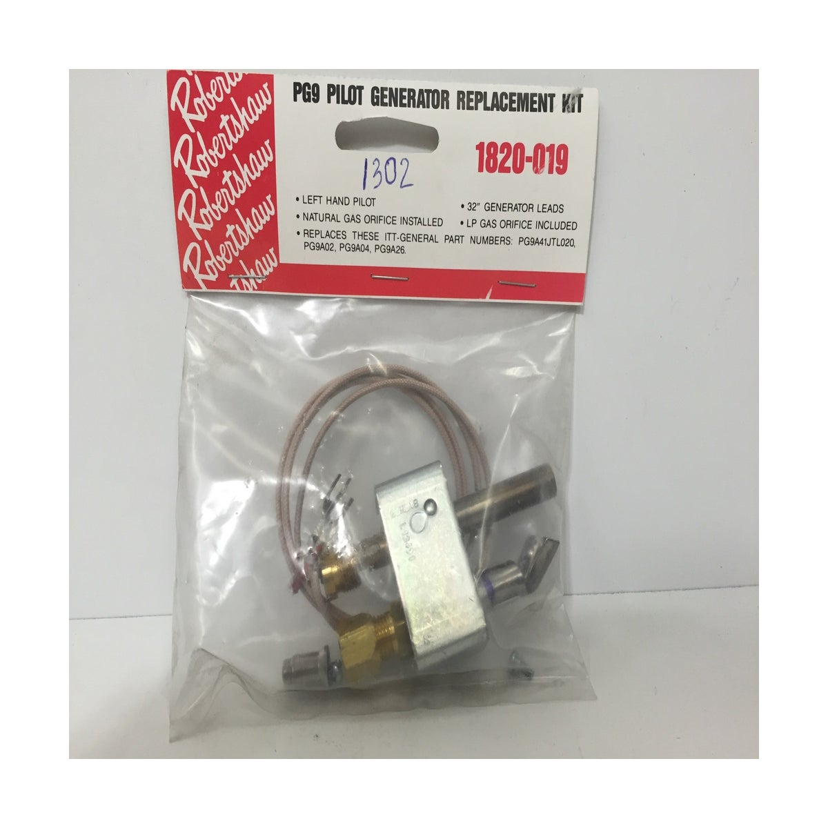 PG9 PILOT GENERATR LEFT HAND RPLCMNT KIT