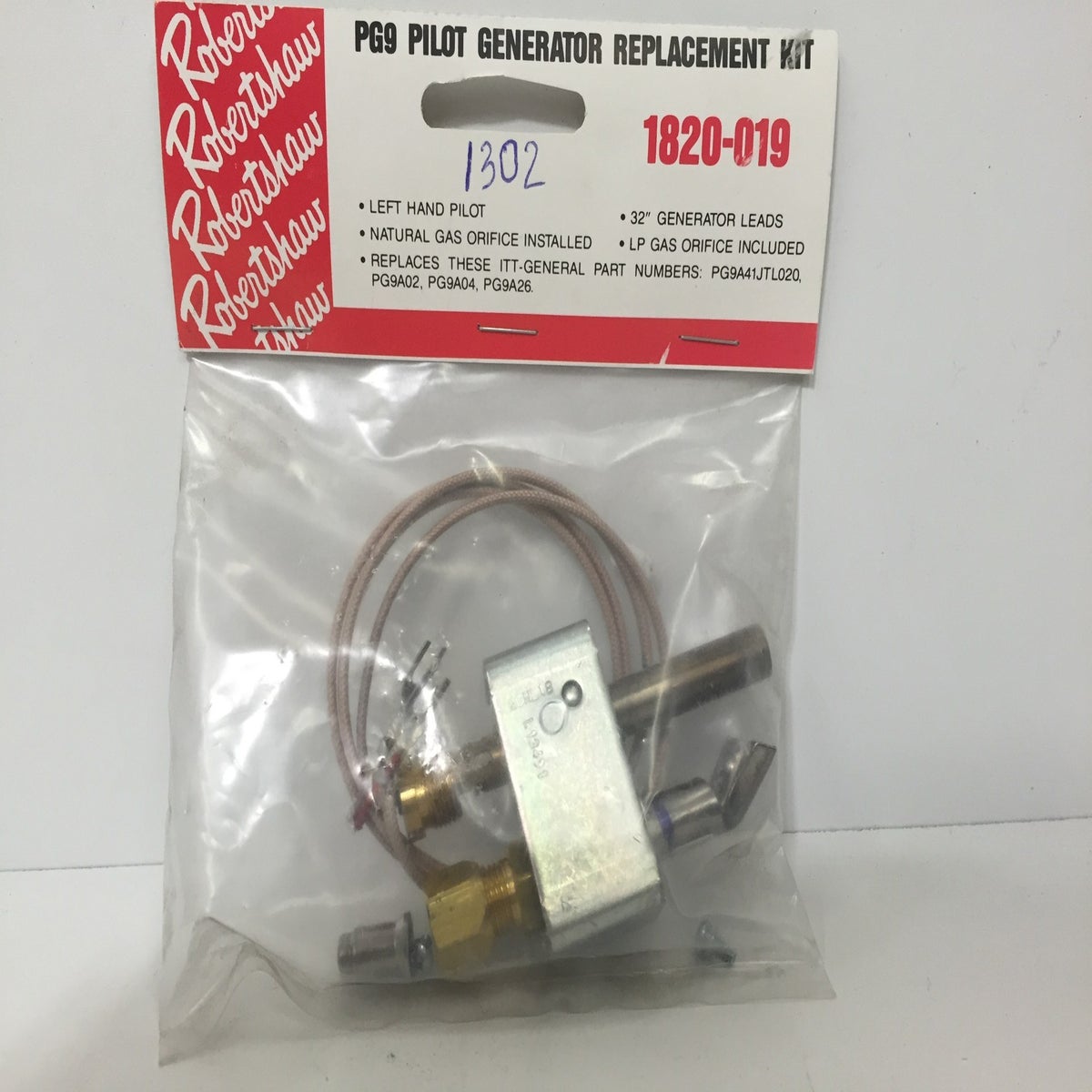 PG9 PILOT GENERATR LEFT HAND RPLCMNT KIT