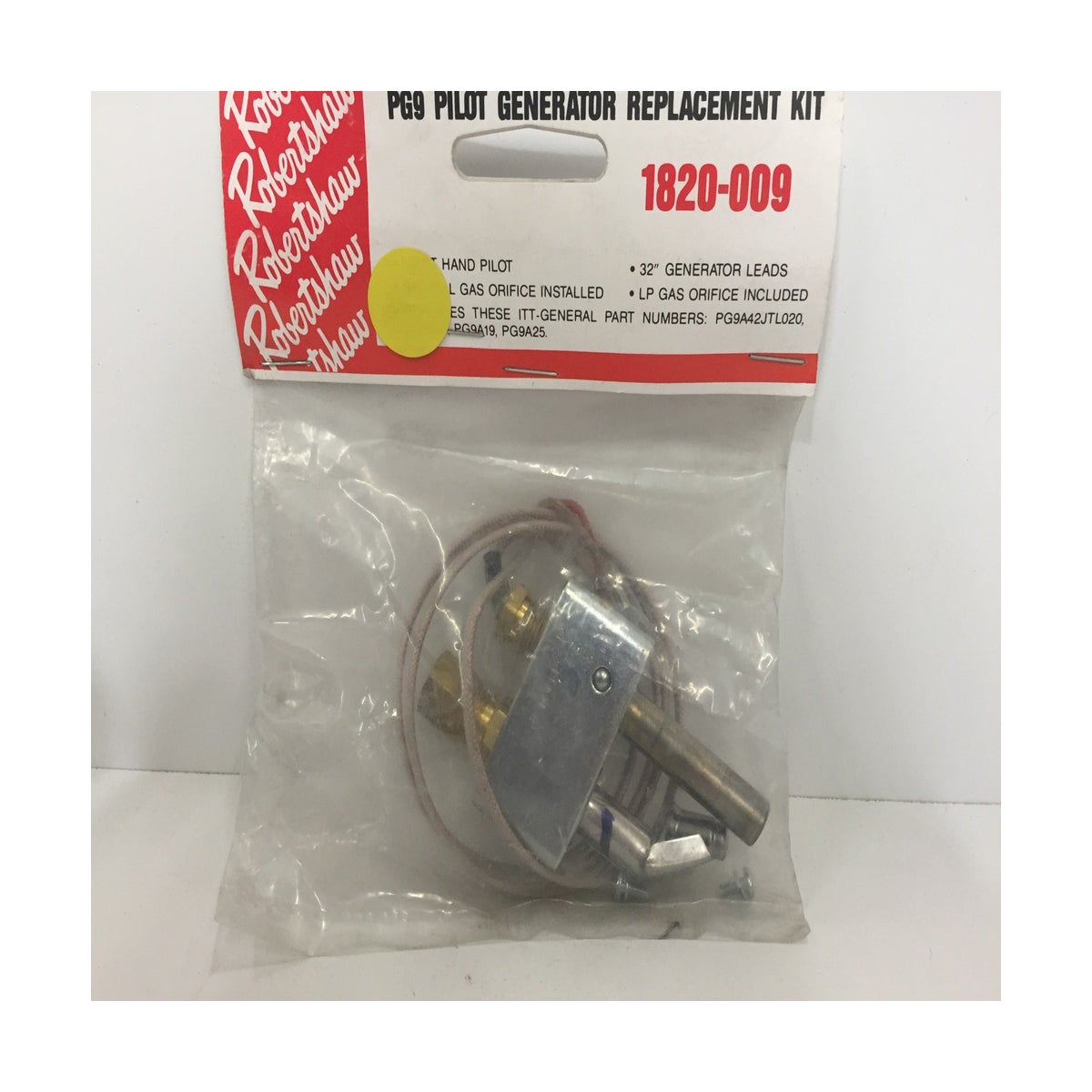 PG9 PILOT GENERATR RIGHT HAND RPLCMNT KIT