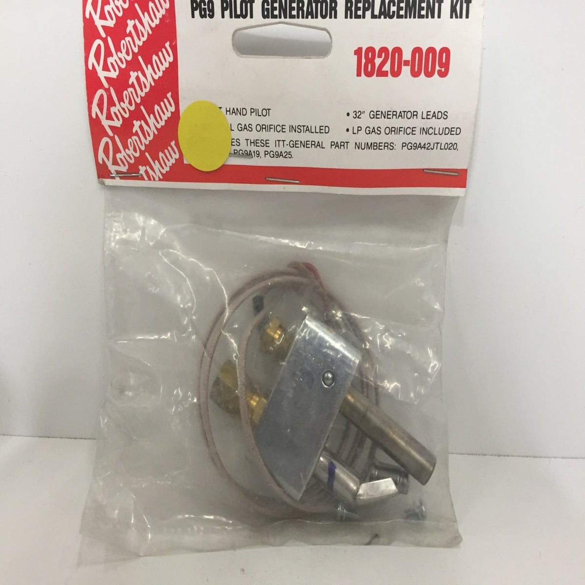 PG9 PILOT GENERATR RIGHT HAND RPLCMNT KIT
