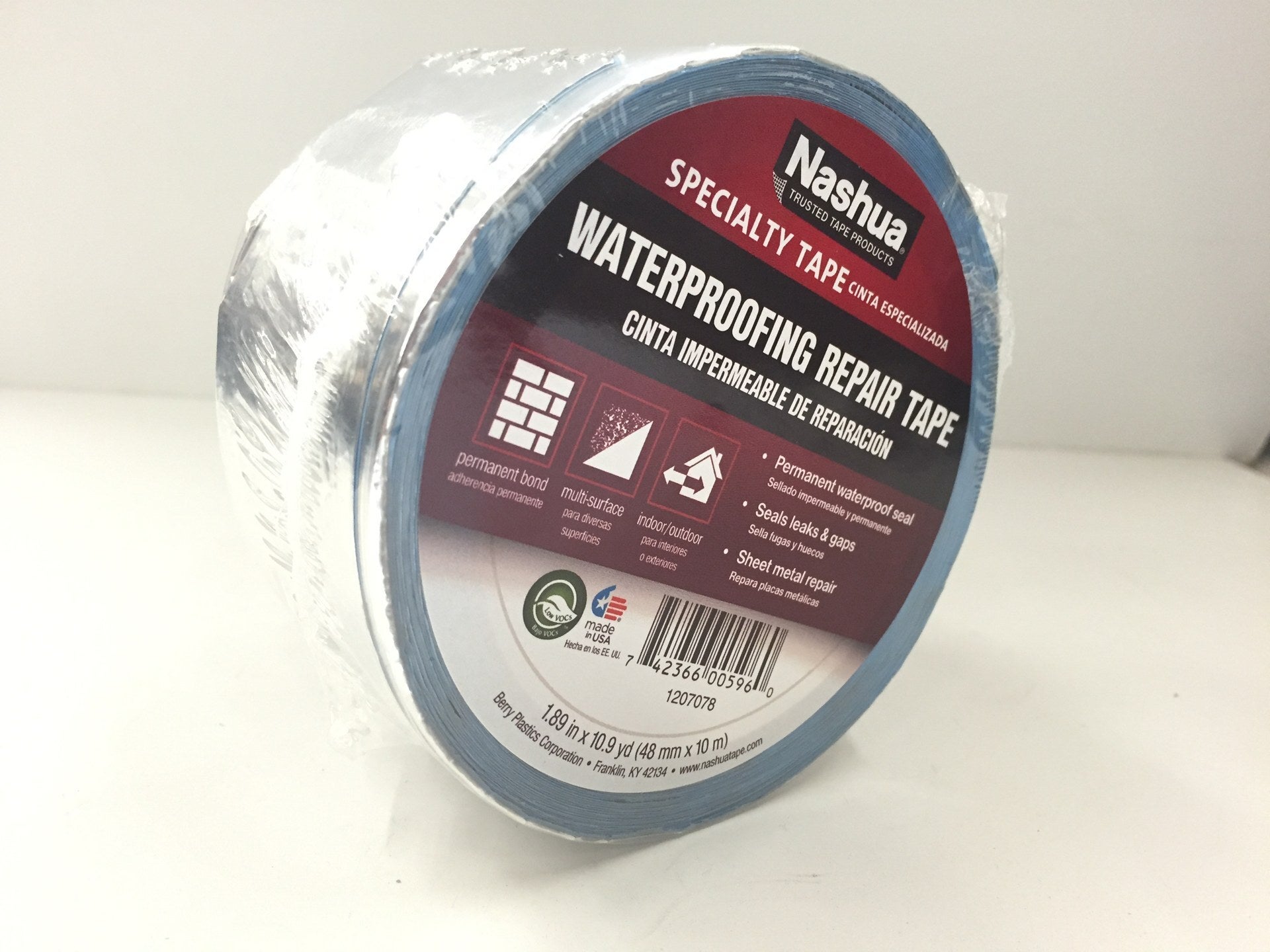 Nashua Waterproofing Repair Tape - Waterproofing Repair Tape