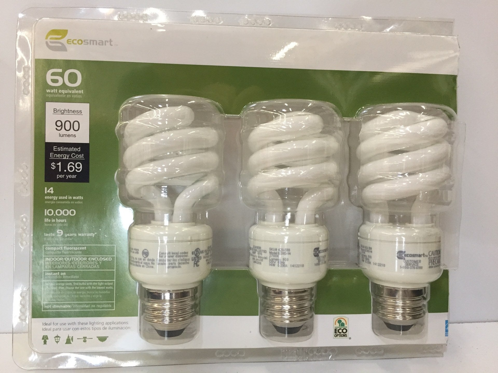 Ecosmart Light Bulbs Customer Service Number | Shelly Lighting